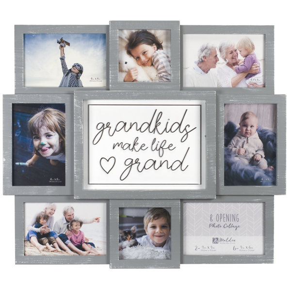 Malden Grandkids Collage Picture Frame & Reviews Wayfair